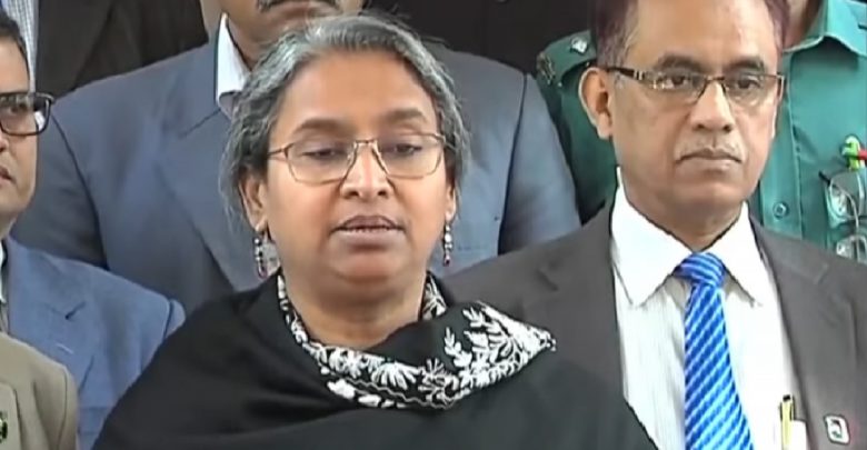 তদন্ত সাপেক্ষে দায়ী ব্যাক্তির বিরুদ্ধে ব্যবস্থা : প্রশ্নপত্রে পর্নতারকার নাম ছাপার বিষয়ে শিক্ষামন্ত্রী ডা. দীপু মনি techzonetv-dipu moni