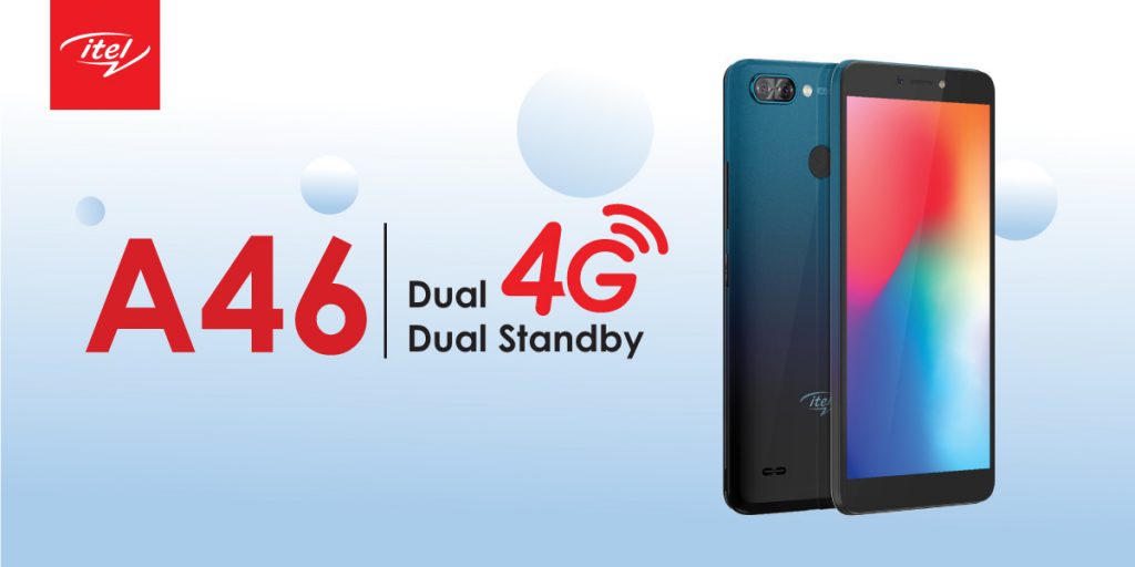 সাশ্রয়ী মূল্যে ডুয়াল ফোরজি স্মার্টফোন নিয়ে এলো আইটেল, বিস্তারিত জানতে ক্লিক করুন। techzonetv-itel A46