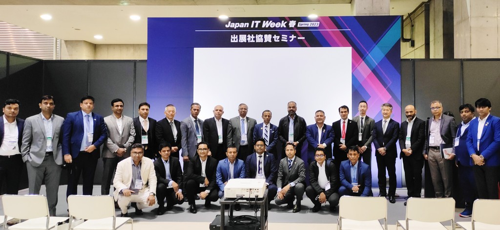 তথ্যপ্রযুক্তি খাতে জাপানি ব্যবসায়ীদের বাংলাদেশে বিনিয়োগের আহ্বান বেসিস সভাপতির