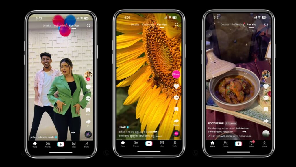 টিকটক ‘ফর ইউ’ ফিড রিফ্রেশ করলেই মিলবে পছন্দের ভিডিও