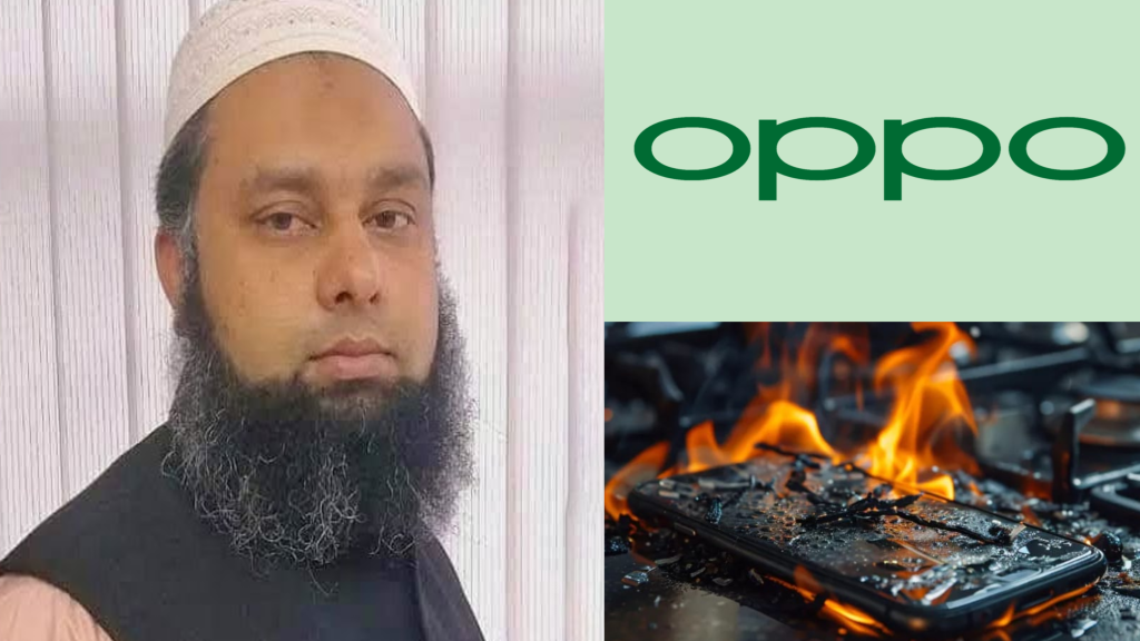 ঝুঁকিতে অপো মোবাইল ব্যবহারকারীরা, বিস্ফোরণে মারা গেছেন ডাক্তার