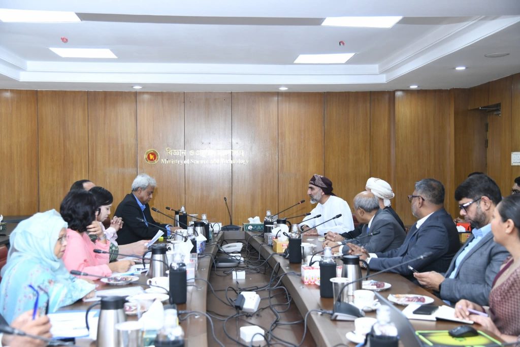 এআই, ড্রোন ও সেমিকন্ডাক্টরে বাংলাদেশ-ওমানের নতুন অংশীদারত্ব?